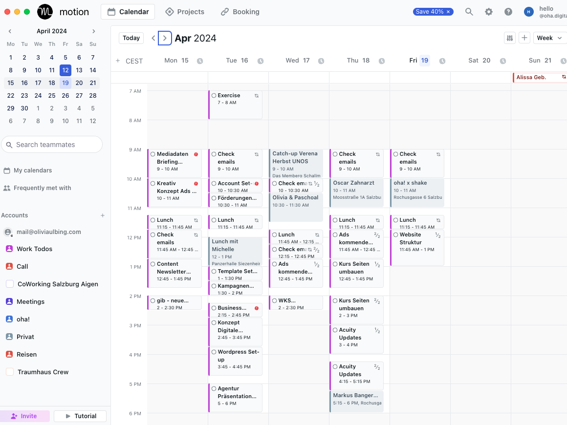 motion kalender