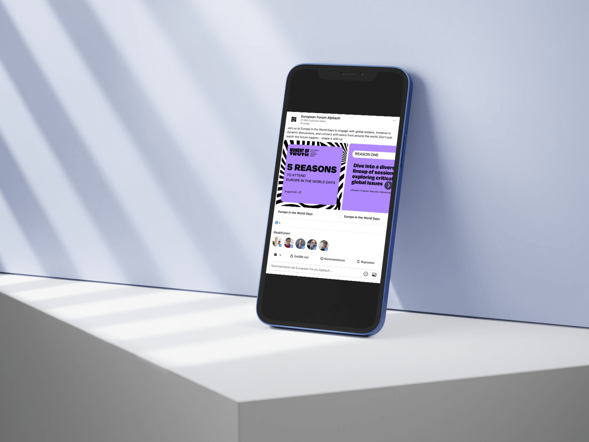 oha! digital Social Media Kampagne LinkedIn Ads