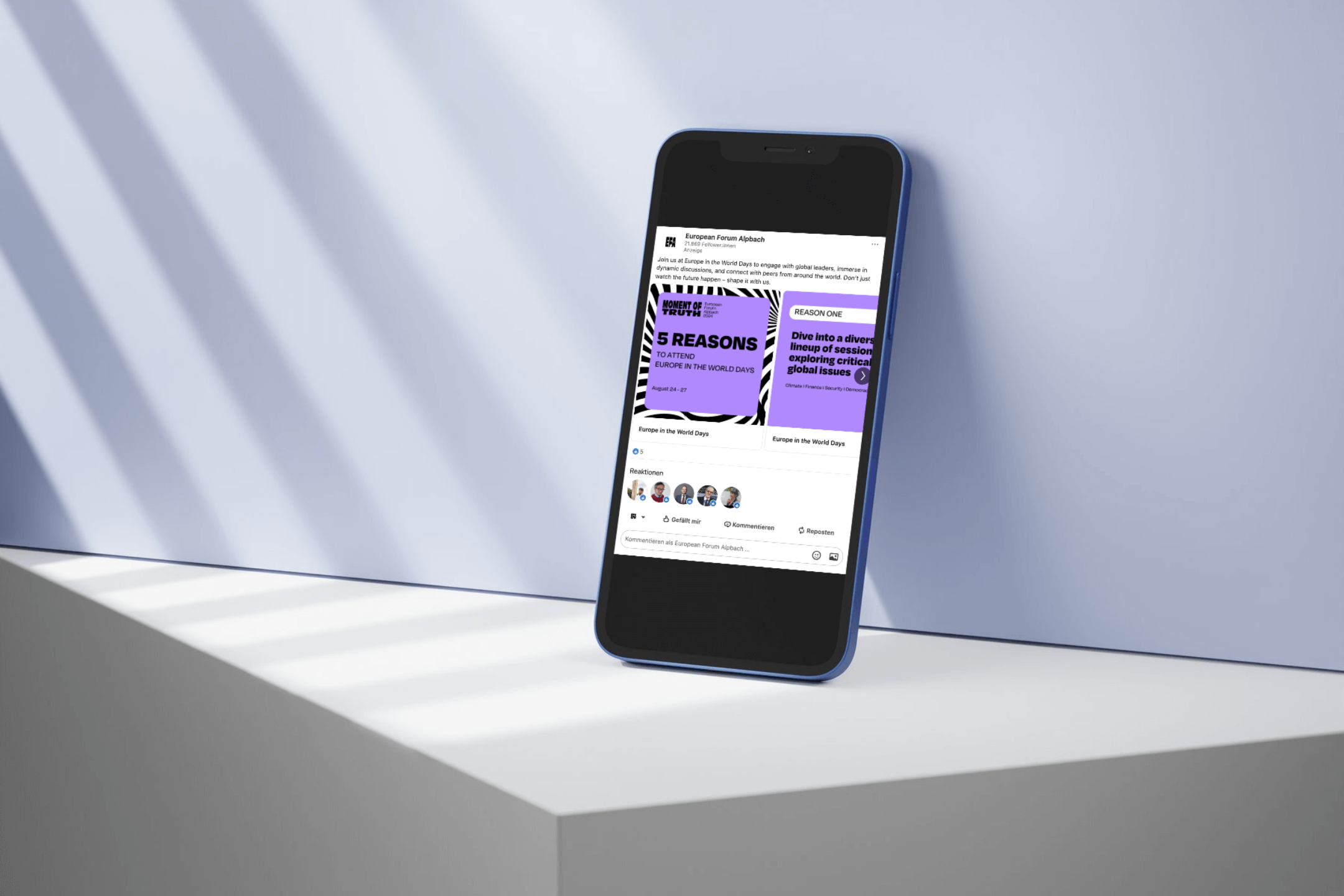 oha! digital Social Media Kampagne LinkedIn Ads