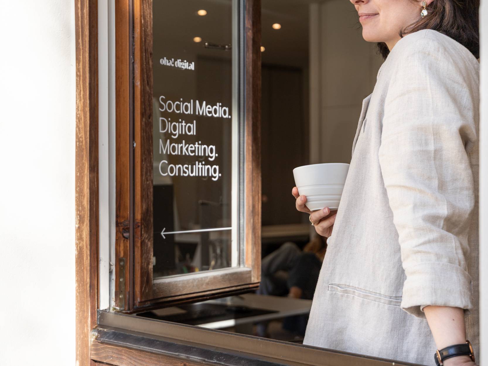 oha! digital Digital Agentur Salzburg mit Grümderin Olivia Ulbing-Sommeregger