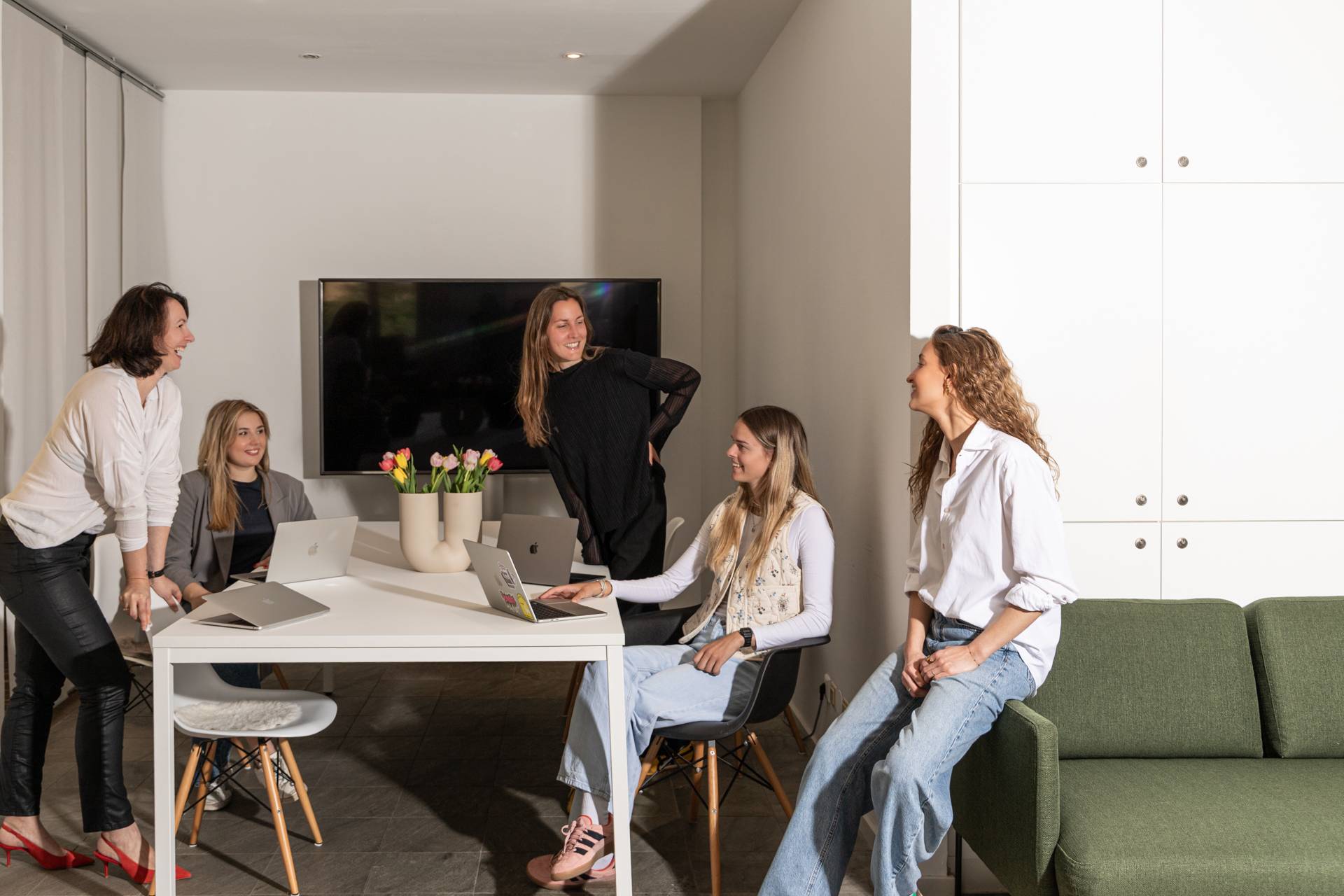 oha! digital Team im Austausch zu TikTok Shop