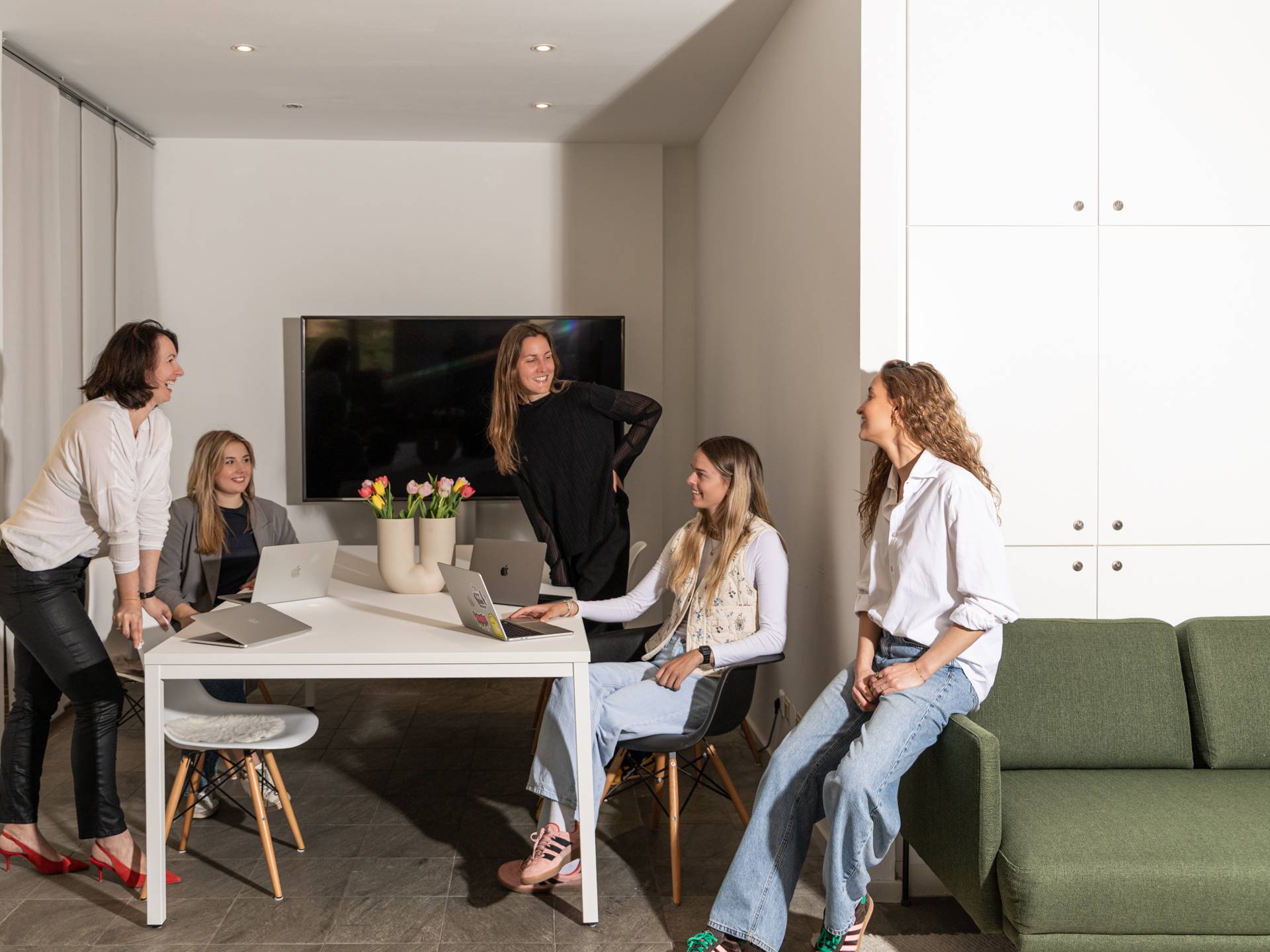 oha! digital Team im Austausch zu TikTok Shop