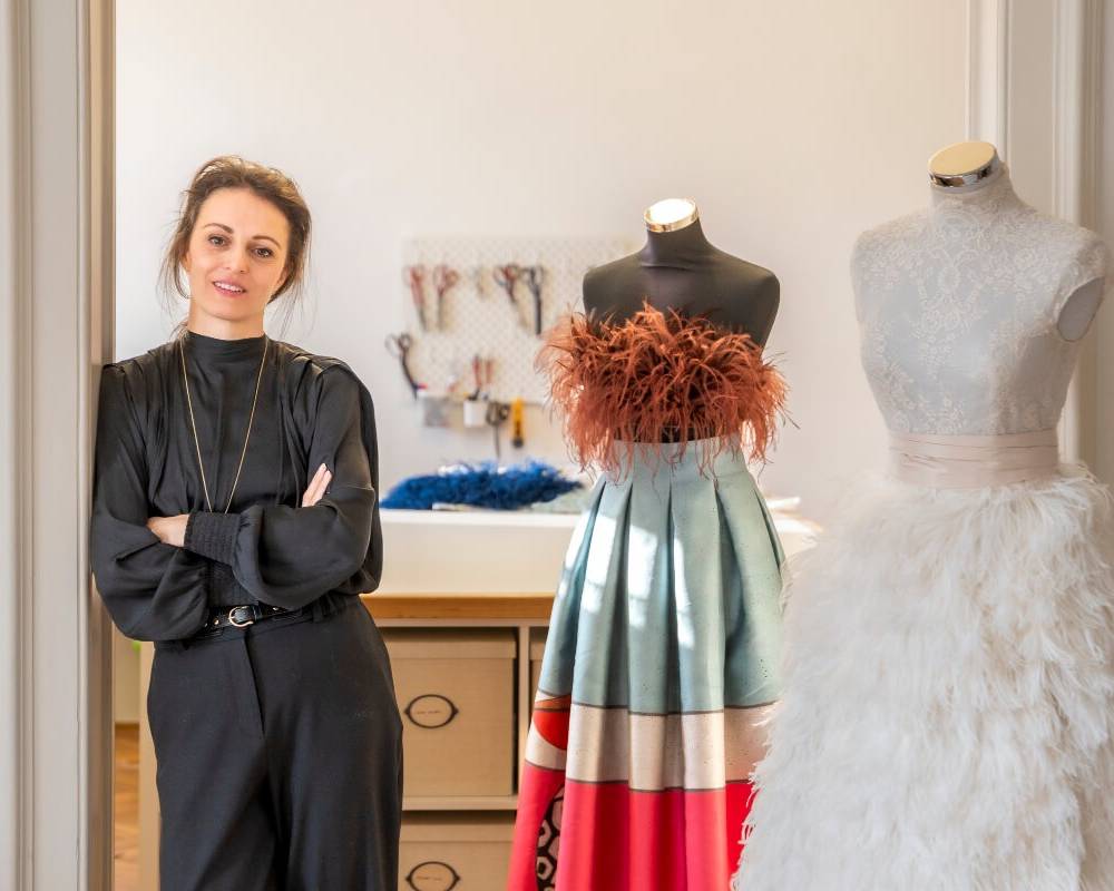 hand.werk.stadt Interview mit Marlene Mayer von Das Kleid